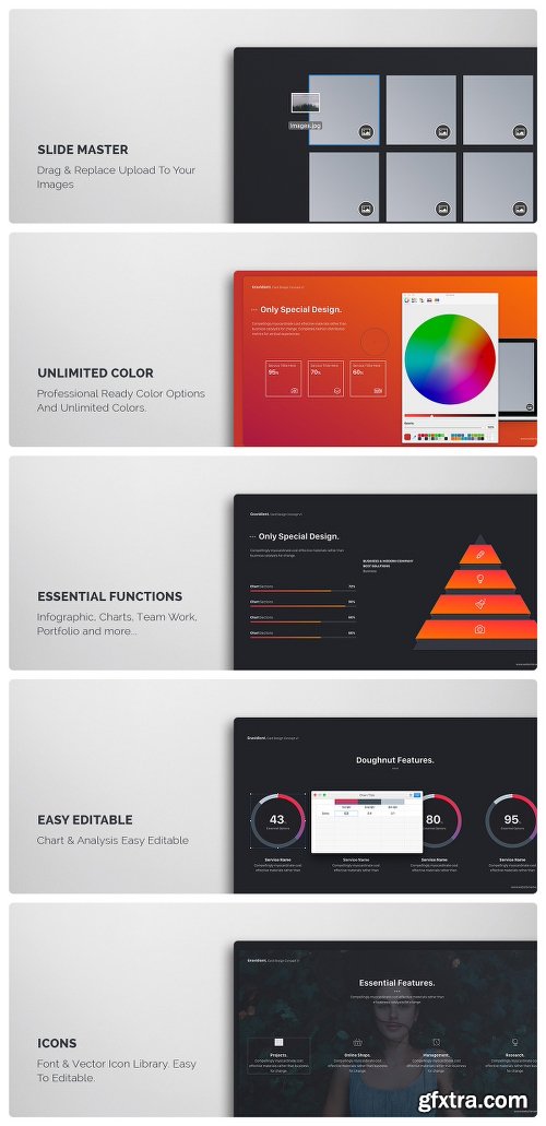 Graphicriver Gravidient Simply Keynote Theme 18275638