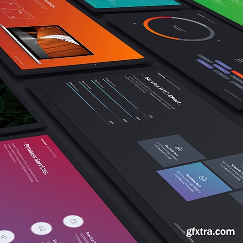 Graphicriver Gravidient Simply Powerpoint Theme 18570629