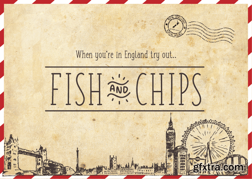 Fish and Chips Font