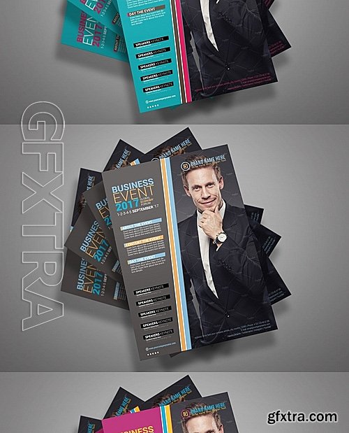 CM - Business Event Flyer Template 1161120