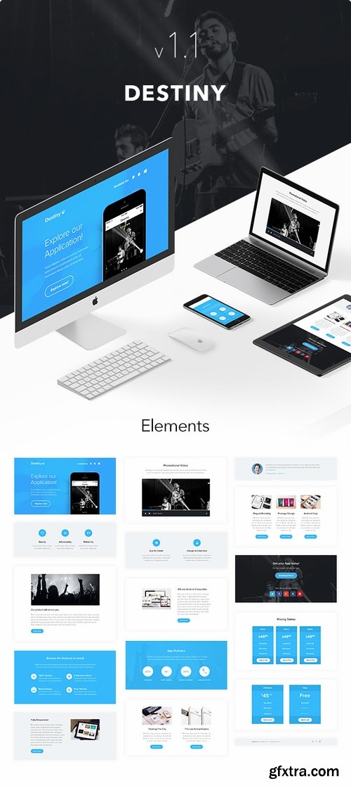 ThemeForest - - Destiny - Responsive Email + Themebuilder Access 9380010