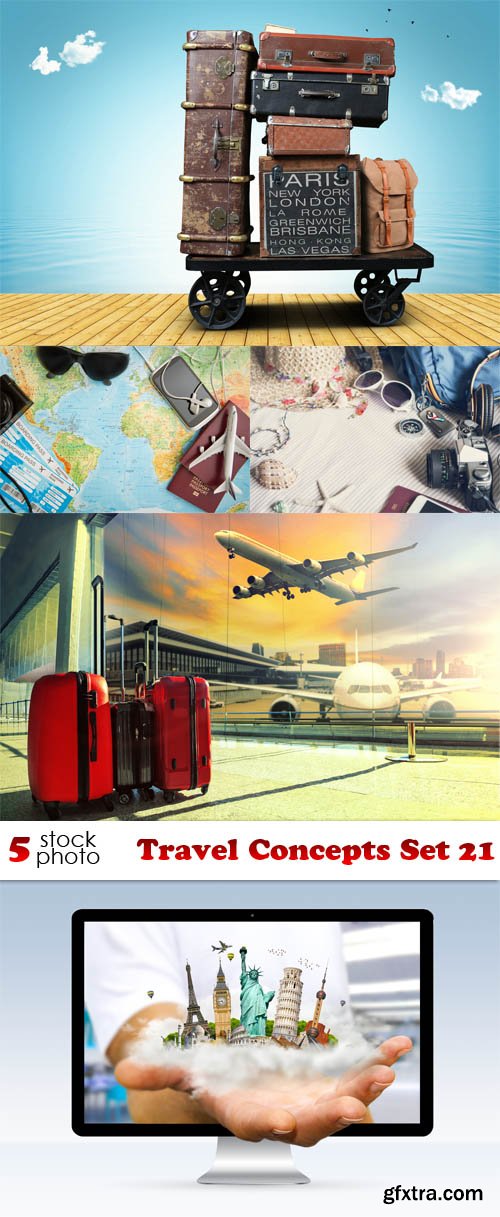 Photos - Travel Concepts Set 21