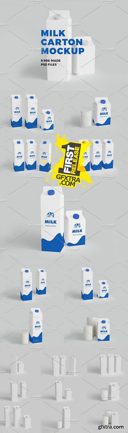 CM - Milk carton mock-up 9 psd 942871