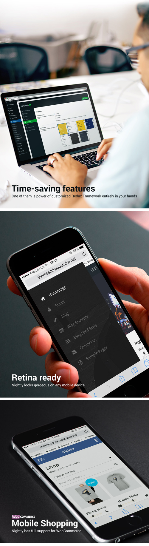 ThemeForest Nightly Mobile | The Ultimate Mobile Theme 13666643