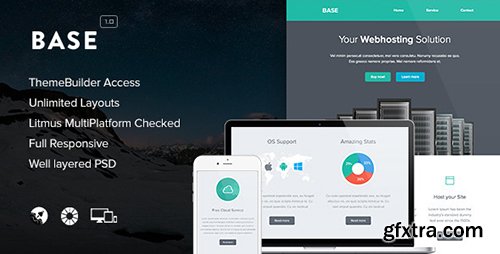 ThemeForest - Base v1.0 - Video Email + Themebuilder Access - 7800275