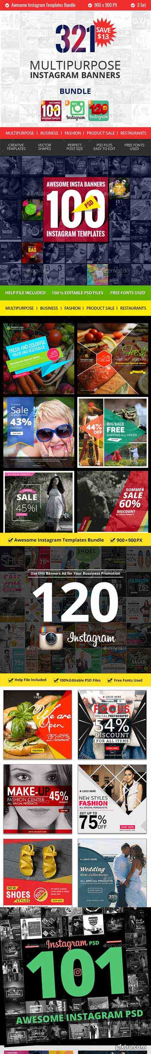 GR - 321 Instagram Promotional Bundle 19305530