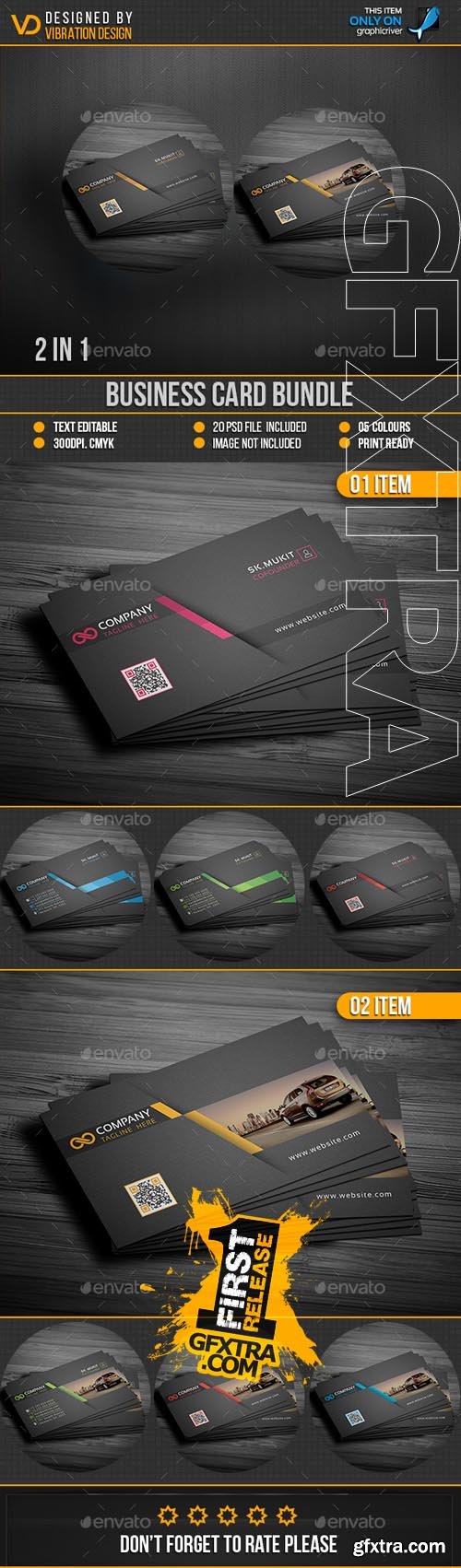 GR - Business Card Bundle 19217340