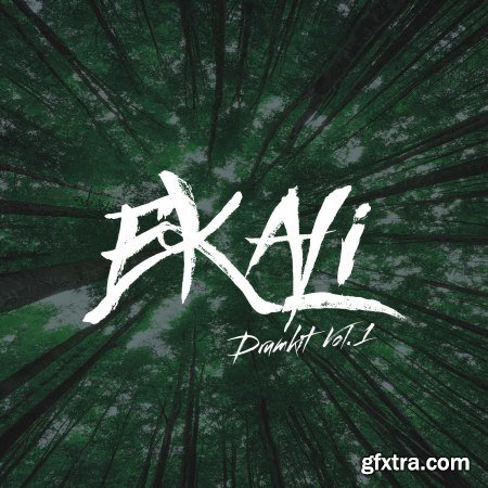 Splice Ekali Drumkit Vol 1 WAV