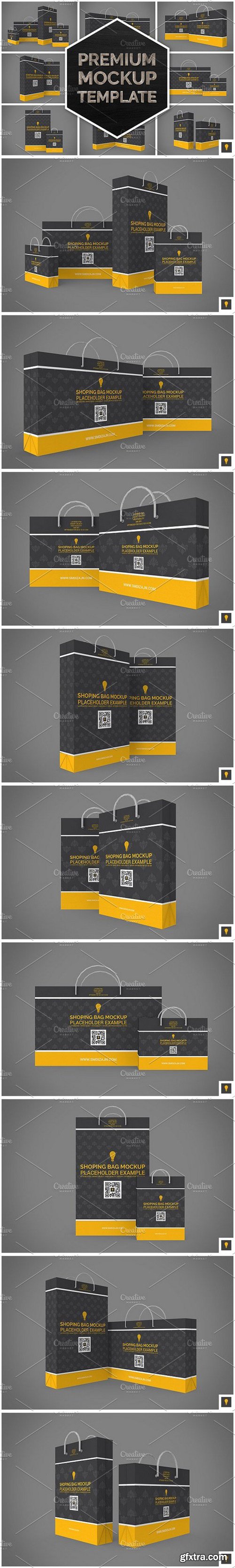 CM - Shopping Bag Mock-up 1151189