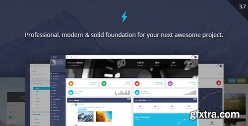 ThemeForest - ProUI v3.7 - Responsive Bootstrap Admin Template - 6769035