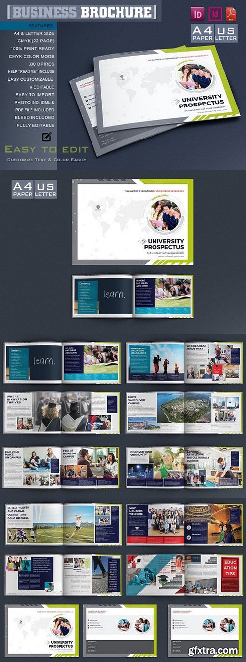 CM - College University Brochure 1158501