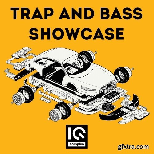 IQ Samples Trap And Bass Showcase WAV-DISCOVER