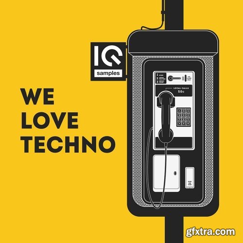 IQ Samples We Love Techno WAV-DISCOVER