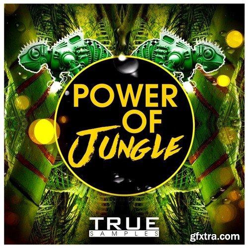 True Samples Power Of JUNGLE WAV MiDi-FANTASTiC