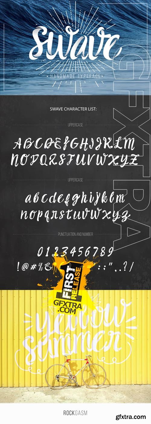 GR - Swave Typeface 19256849