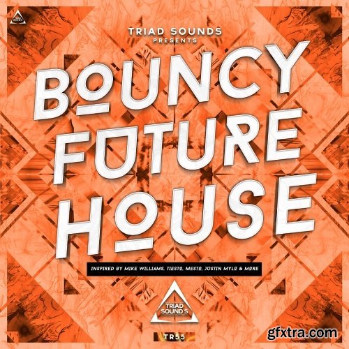 Triad Sounds Bouncy Future House WAV MiDi-DISCOVER