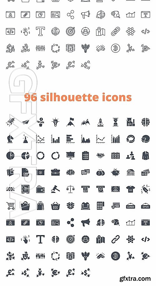 CM - 288 Business Icons 1171882