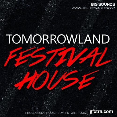 Big Sounds Tomorrowland Festival House WAV MiDi-DISCOVER