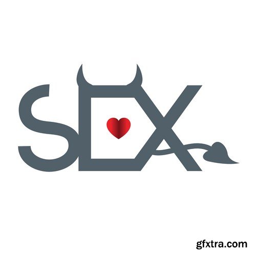 Sex concept - 5 EPS