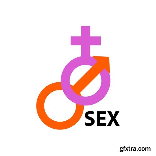 Sex concept - 5 EPS