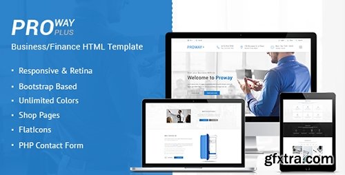 ThemeForest - ProWay Plus v1.1 - Business, Finance HTML Template - 16334756