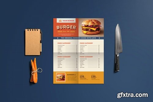 CM - Retro Food Menus 1188170