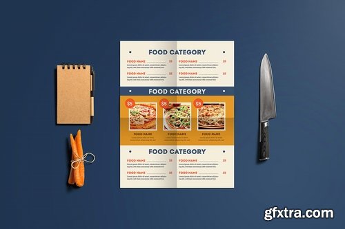 CM - Retro Food Menus 1188170