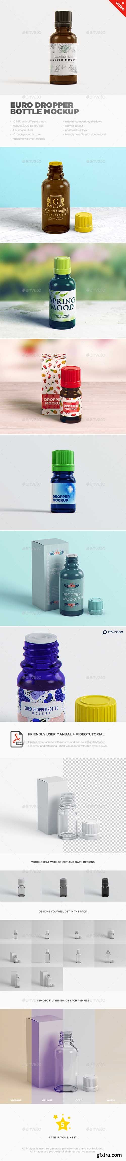 GR - Euro Dropper Bottle MockUp 16932966