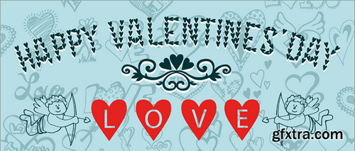 HAPPY VALENTINES DAY font