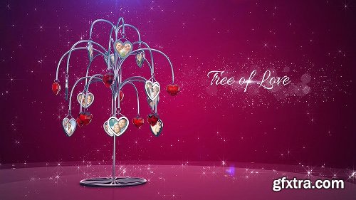 Videohive Tree of Love 10207010