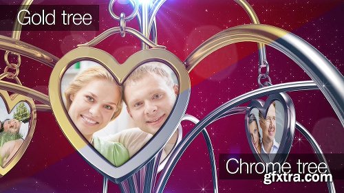 Videohive Tree of Love 10207010