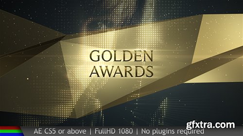 Videohive Awards Golden Show 18946398