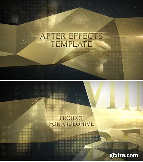 Videohive Awards Golden Show 18946398