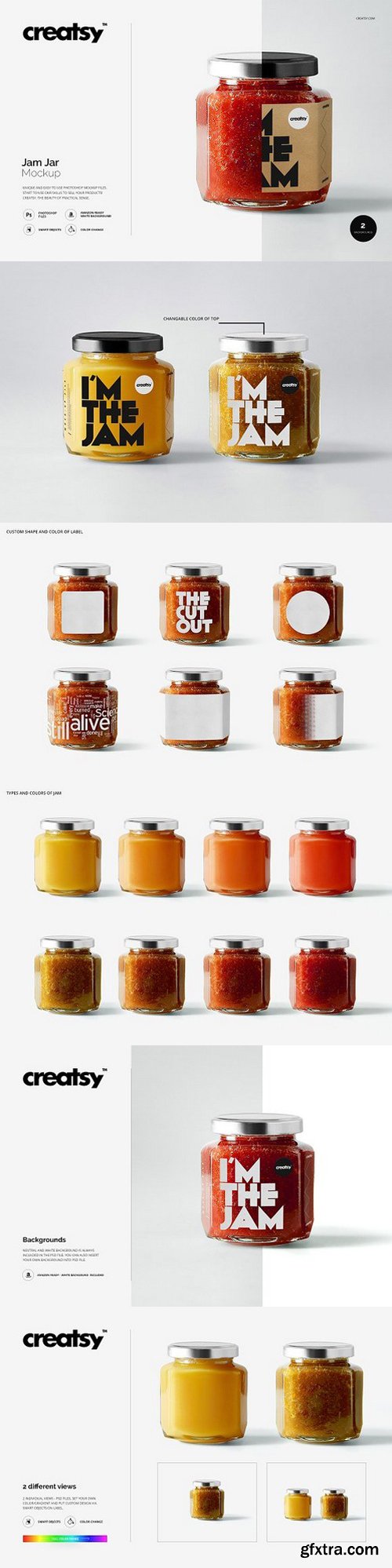 CM - Jam Jar Mockups 1145299