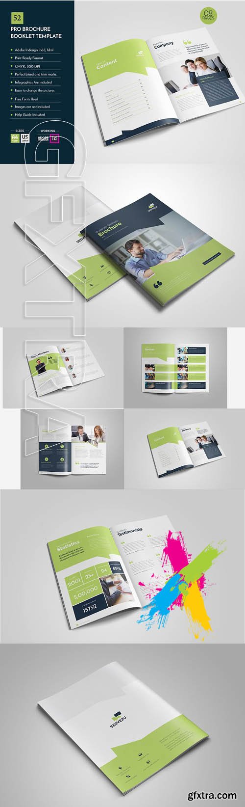 CM Professional Brochure template V52 1174440