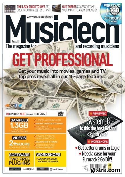 MusicTech - February 2017