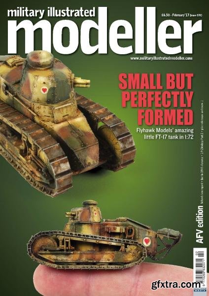 Military Illustrated Modeller - February 2017