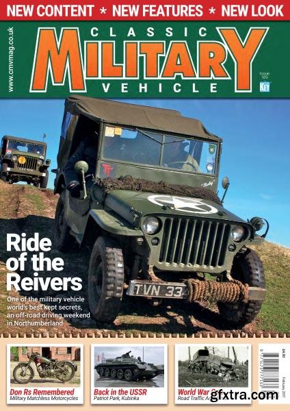 Classic Military Vehicle - February 2017