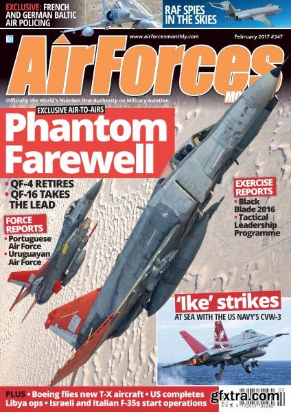 Airforces Monthly - February 2017