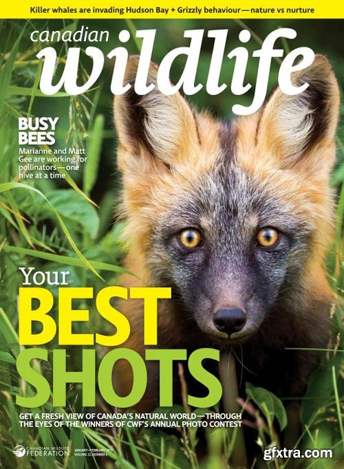 Canadian Wildlife - January-February 2017