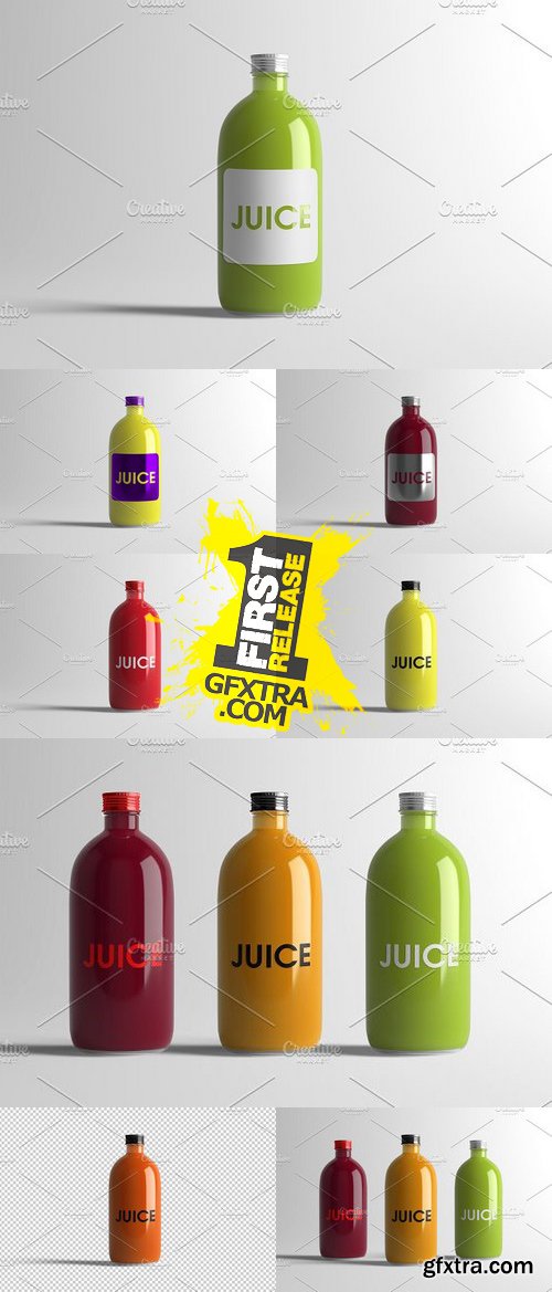 CM - Juice Bottle Mock-Up 3 702451