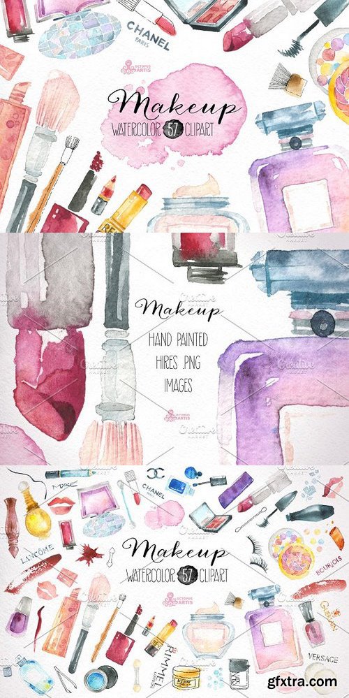 CM - Makeup & Cosmetics clipart 244870