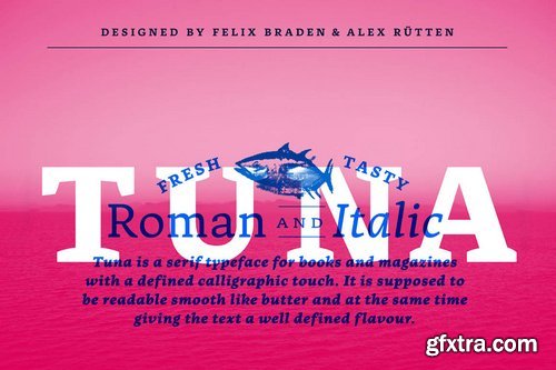 Tuna Medium Font