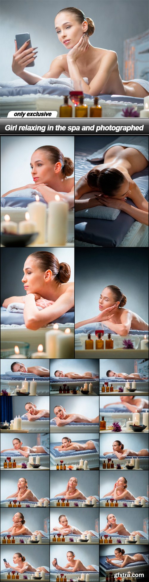 Girl relaxing in the spa and photographed - 23 UHQ JPEG