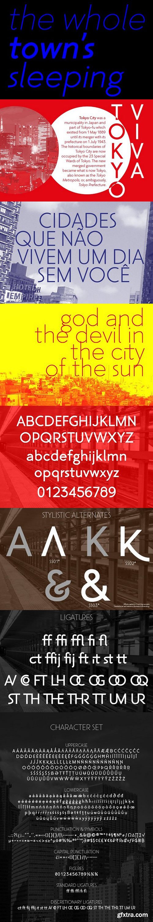 CM - Urbanpolis | Font Family 1160684