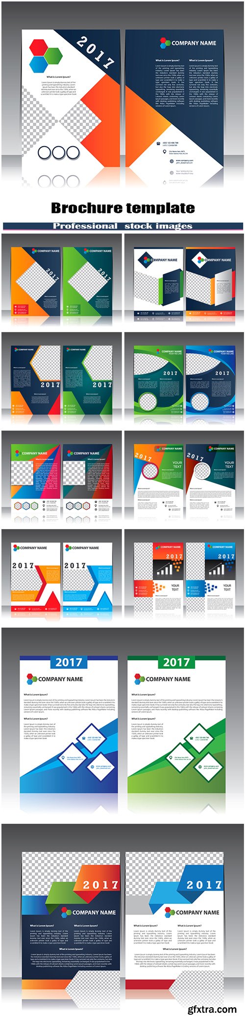 Brochure template