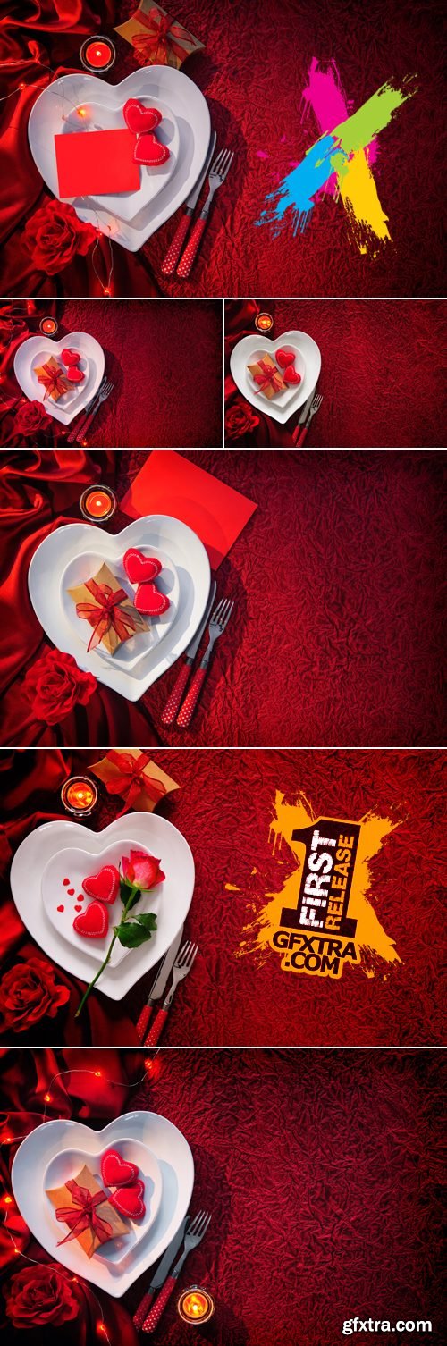 Stock Photo - Valentine's Day Backgrounds 4