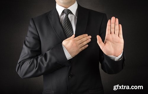 Collection witness court judge reading the oath promise of giving evidence 25 HQ Jpeg