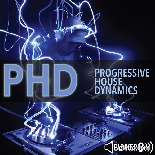 Bunker 8 Progressive House Dynamics WAV-FANTASTiC