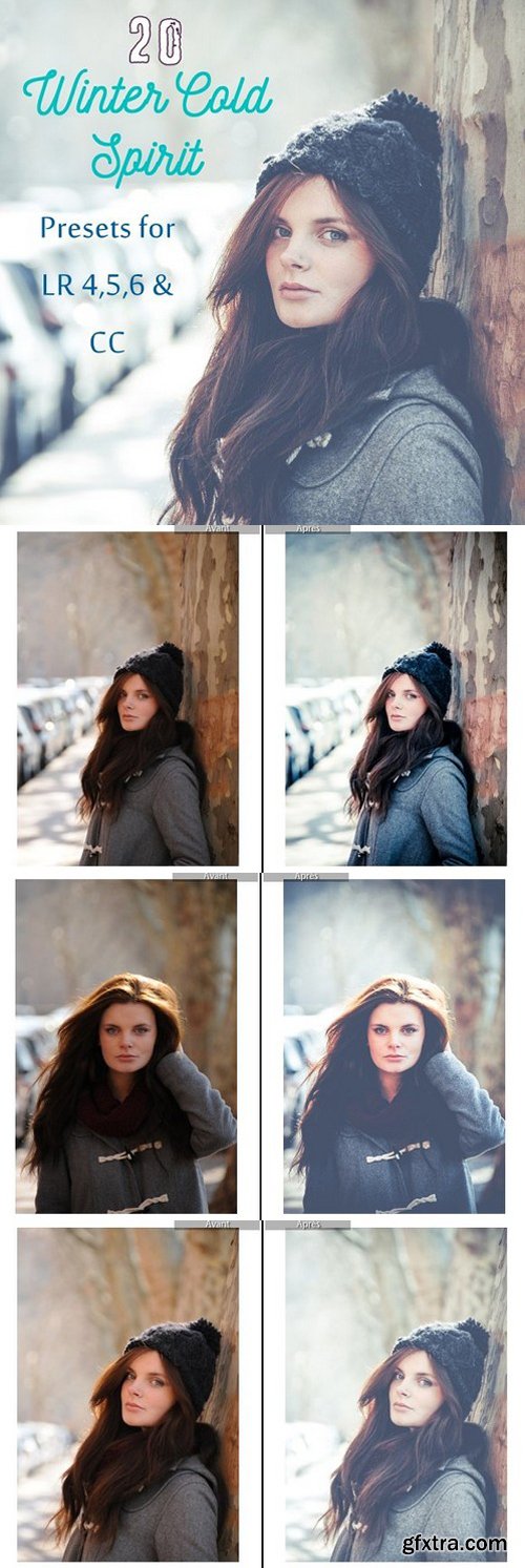 CM - Pack 20 LR Presets Winter time 1167983